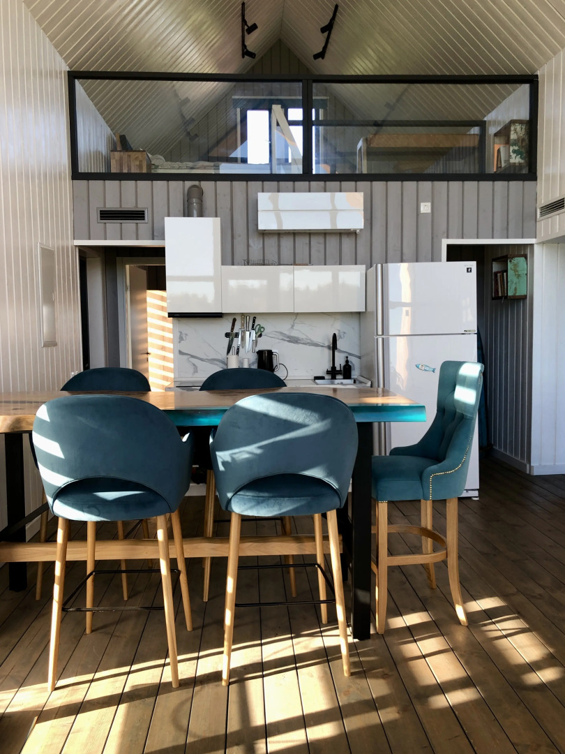 Частный Дом Барн с Панорамным Видом от Sheluha House