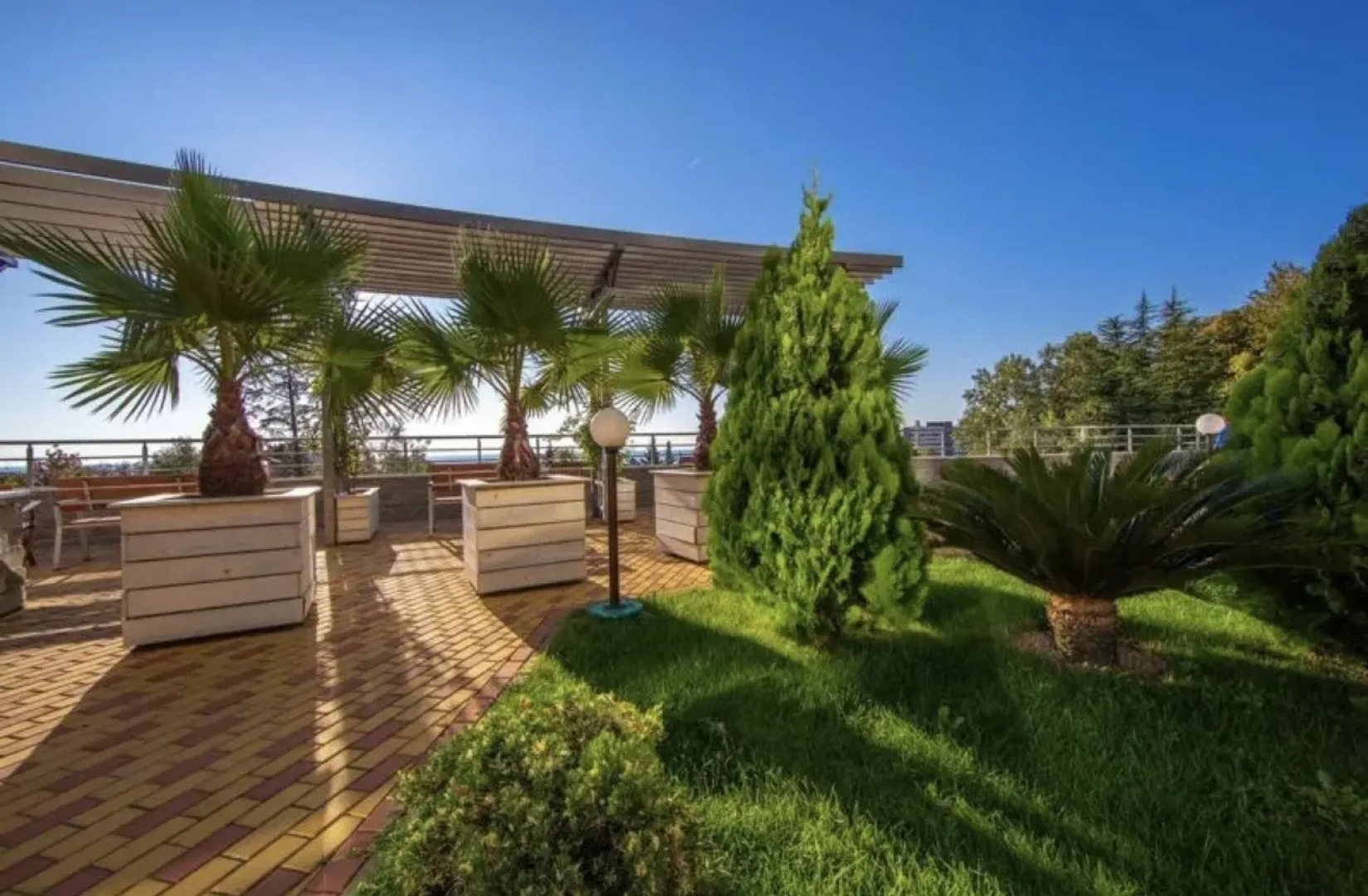 Жилые Помещения Bamboo Hotel