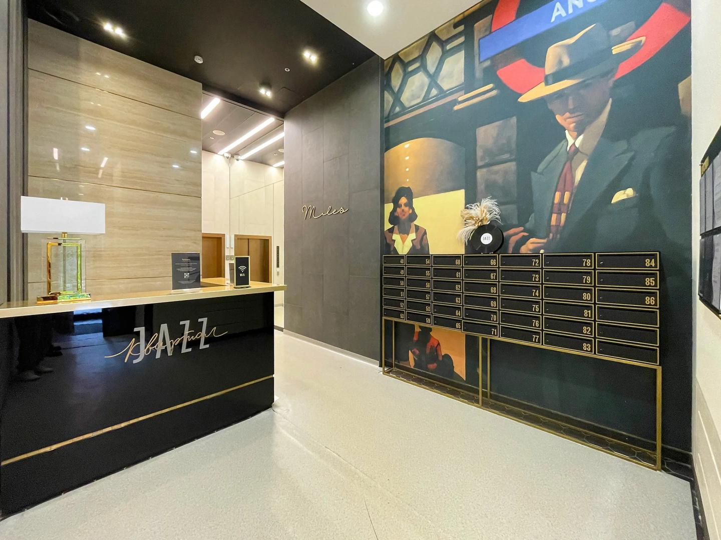Квартира Moscow Deluxe Apartments Jazz Deluxe - 2