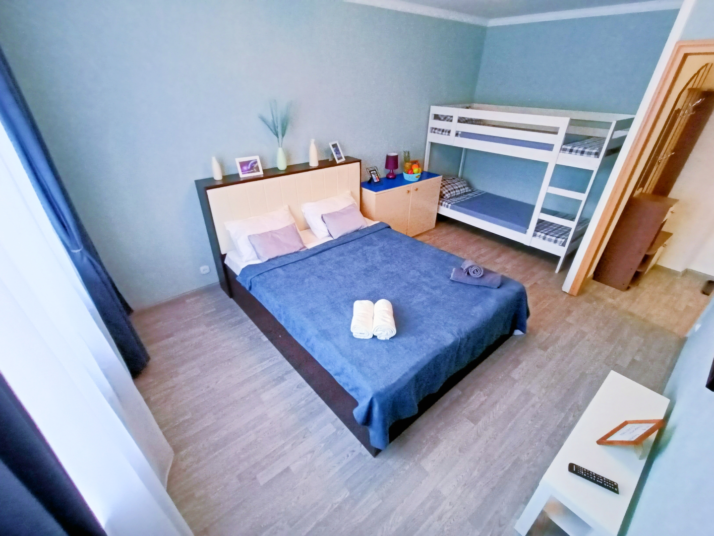 Апартаменты на улице Вокзальной 10