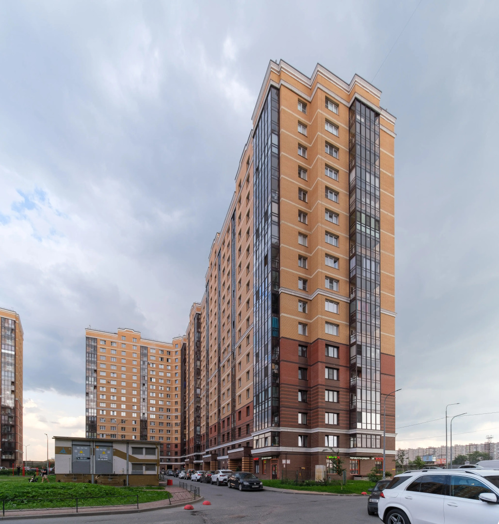 Апартаменты Sutki Rent у аэропорта Пулково