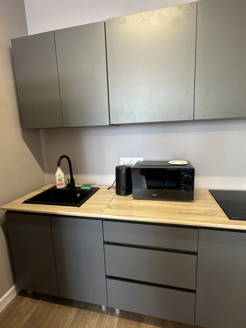 Апартаменты новые светлые с прекрасным видом на город