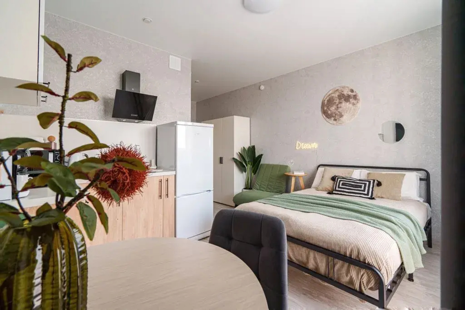 Квартира Светлая красивая уютная