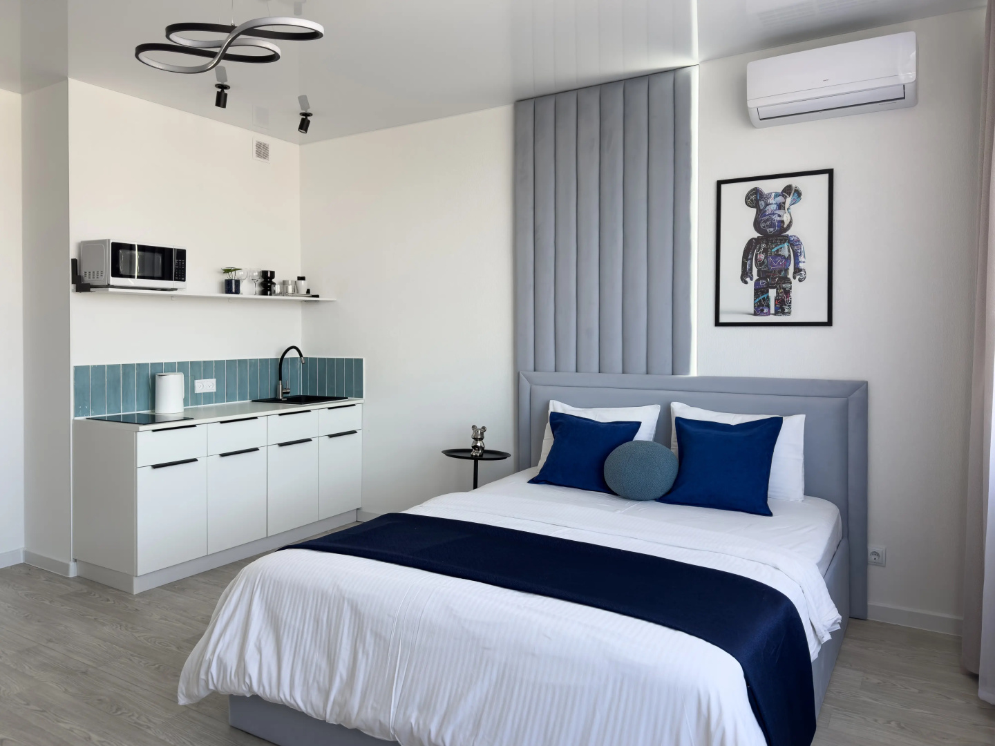 Апартаменты Room Tour в Жr Корней Кристалл Мать и Дитя
