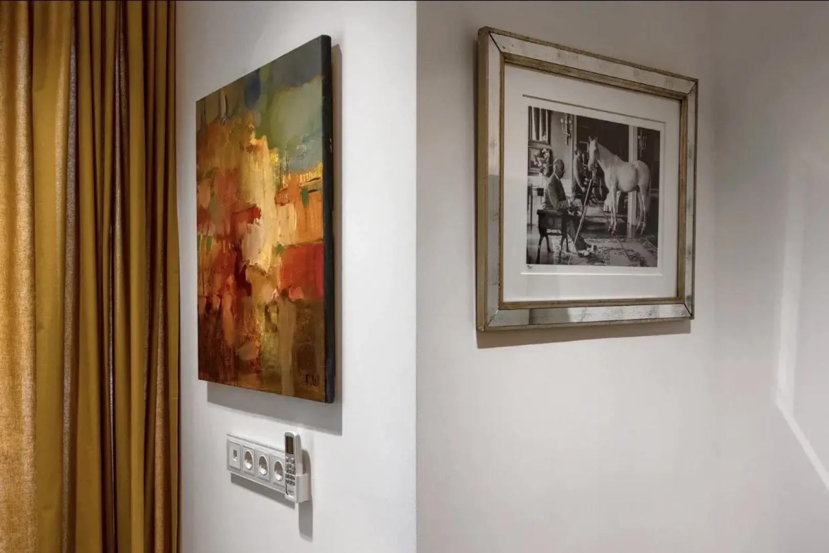 Апартаменты с видом на парк