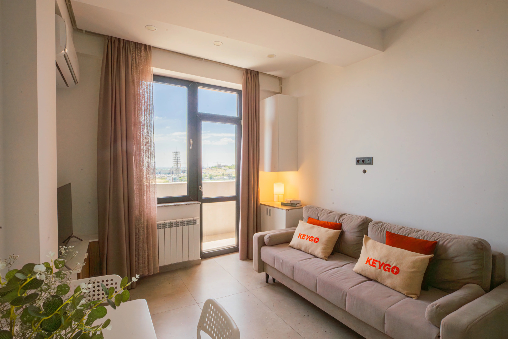 Апартаменты 2BR in Center/Self checkin/City view/by Keygo 14