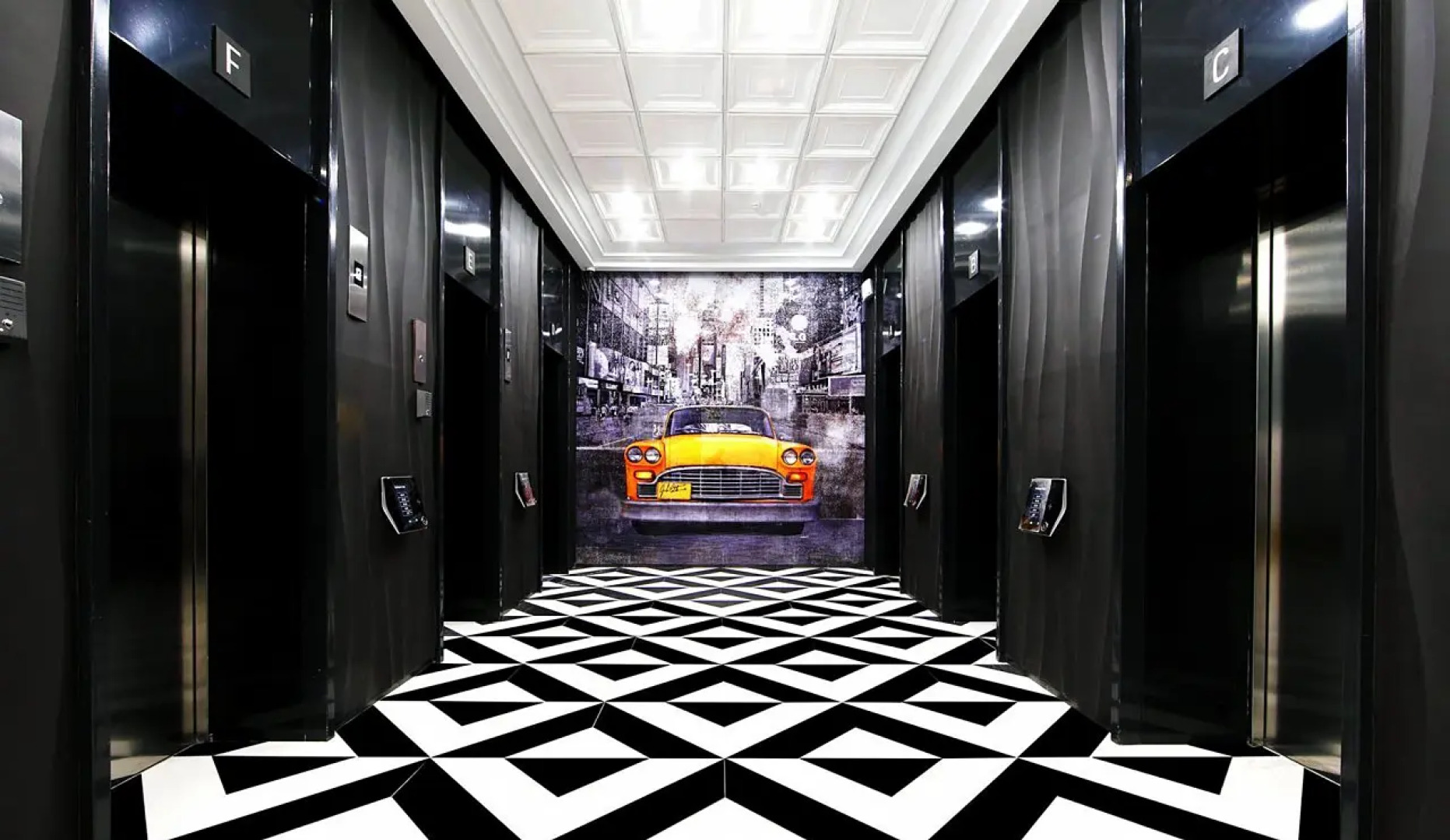 Квартира Уютная Prime Marine в ЖК Савеловский Сити в Центре Москвы