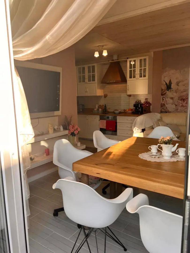 Частный дом с баней