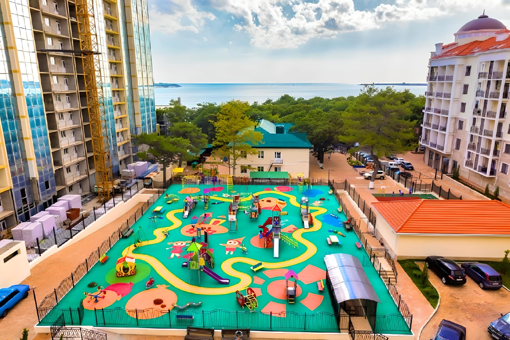 Апартаменты Изумрудный город-2