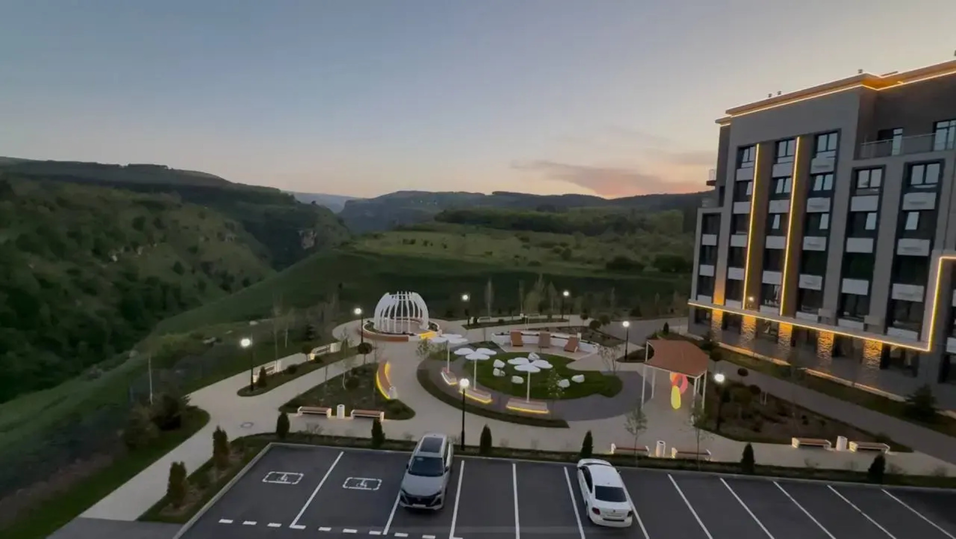 Квартира видовая в ЖК Печорин