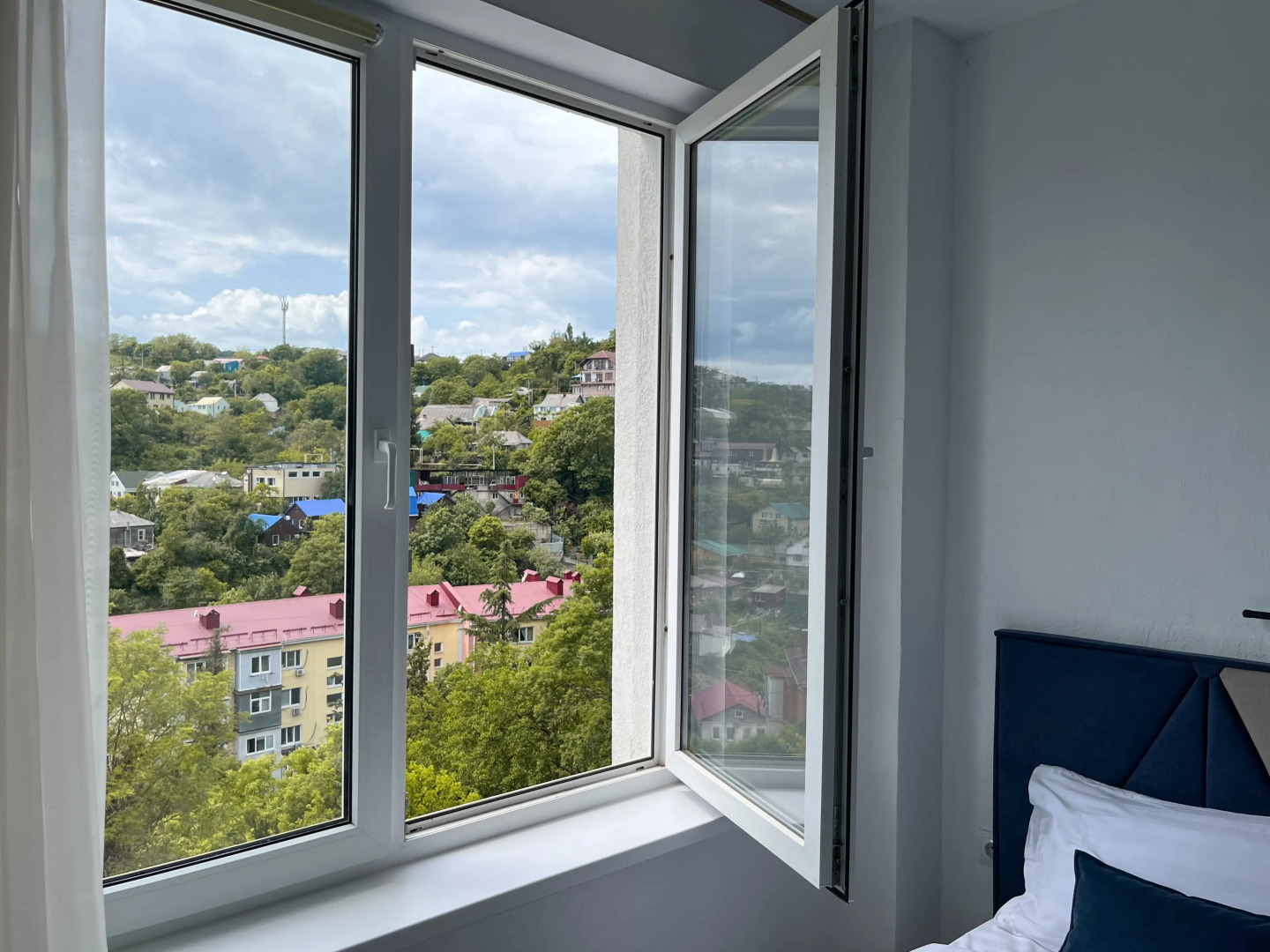 Квартира Однокомнатная квартира с открытым балконом