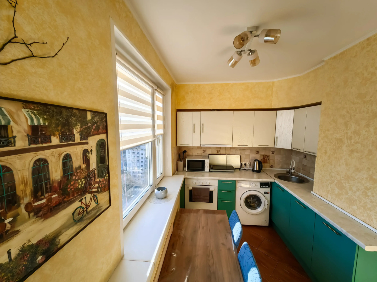 Квартира Видовая возле метро Строгино