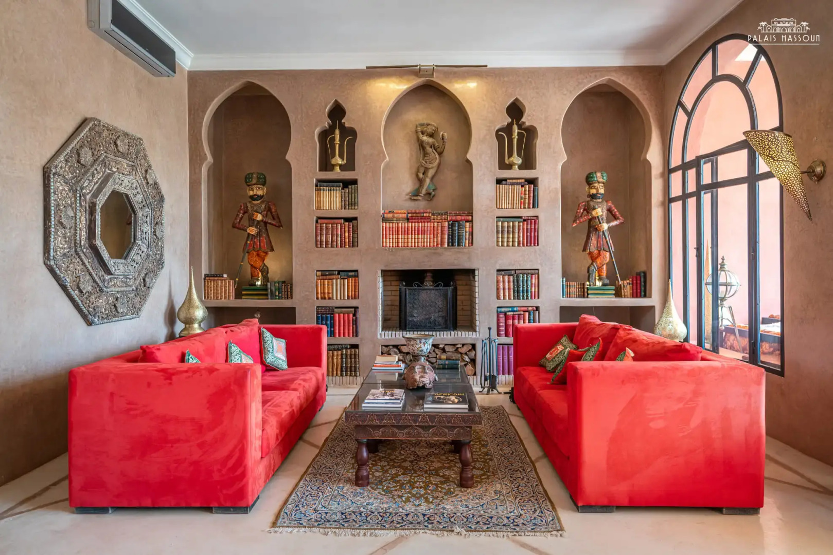 Вилла Palais Hassoun