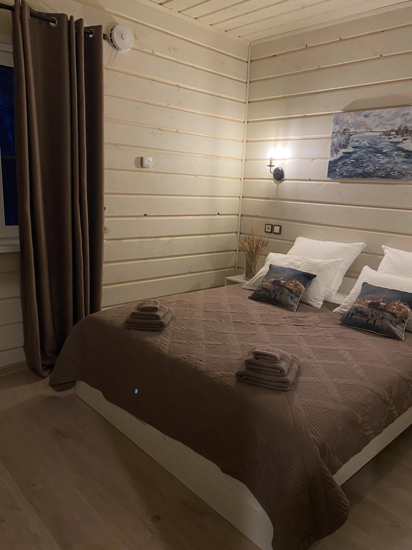 Частный Дом Гостевой Дом в Поселке Нижняя Салма Карелия