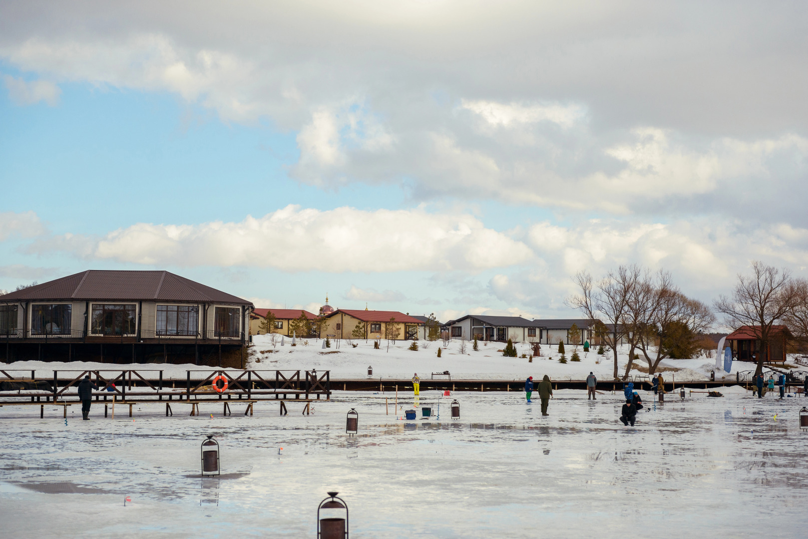 Загородный клуб Фишерикс