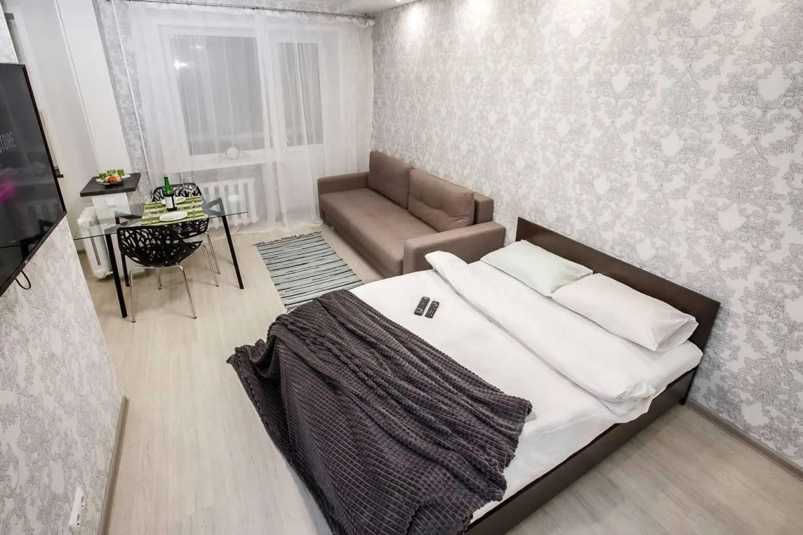 Апартаменты Возле Парка Победы на Грибоедова 30