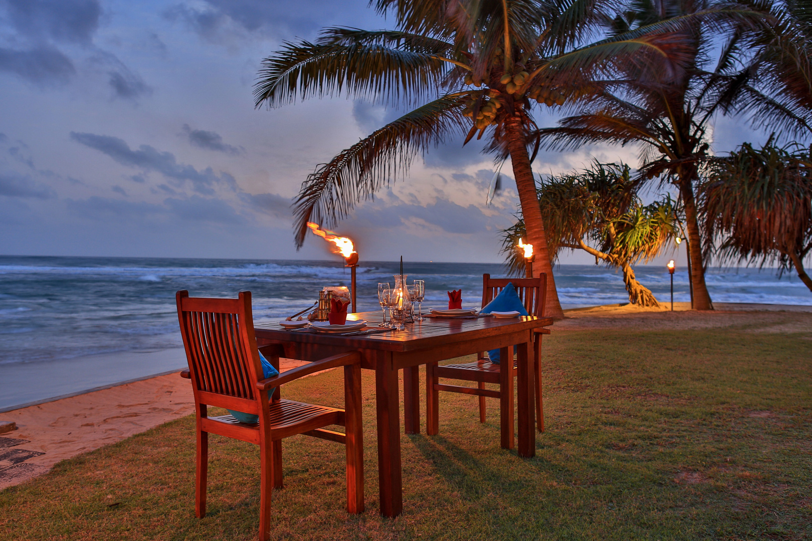 South Point Villa - 3 bedroom Beach Front Villa
