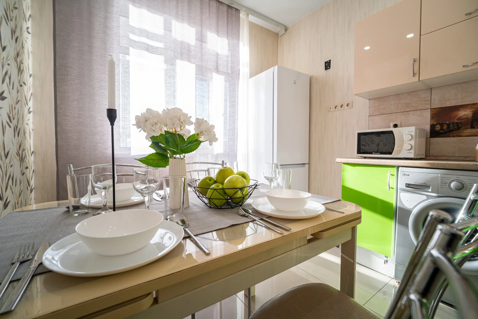 Апартаменты с Большой Лоджией от LetoApart