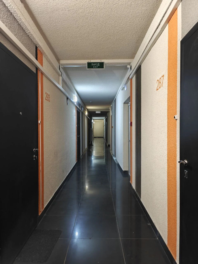 Квартира Студия 30 метров на 22 этаже