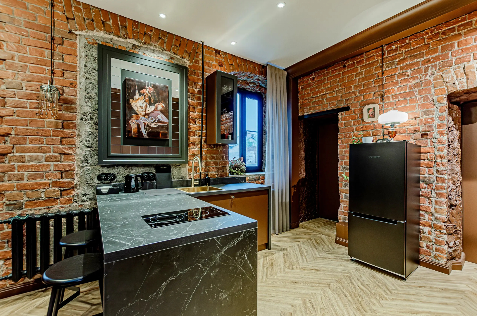 Квартира Retro Luxe