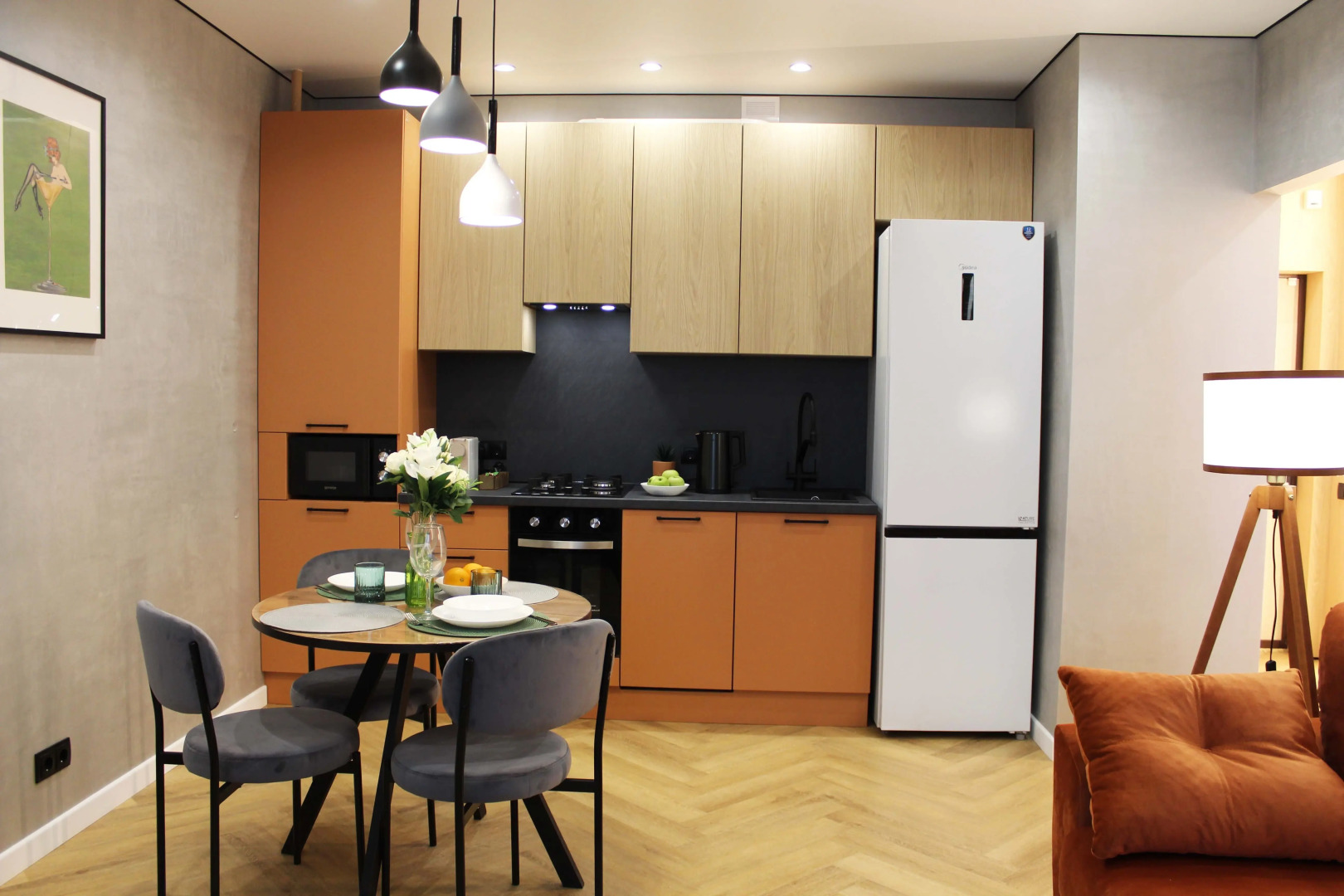 Апартаменты Бизнес-класса у ТЦ "Премьер"