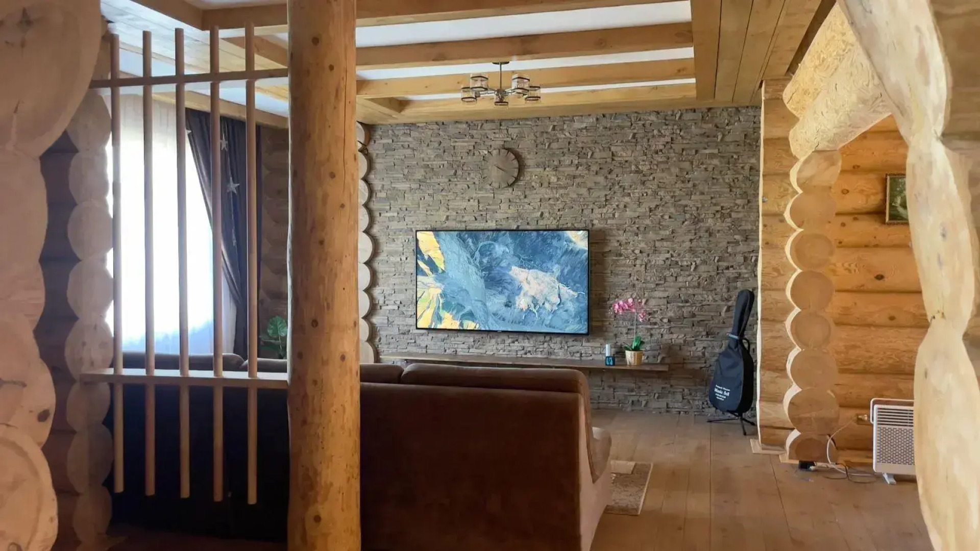 Частный дом Уютный дом в лесу у реки