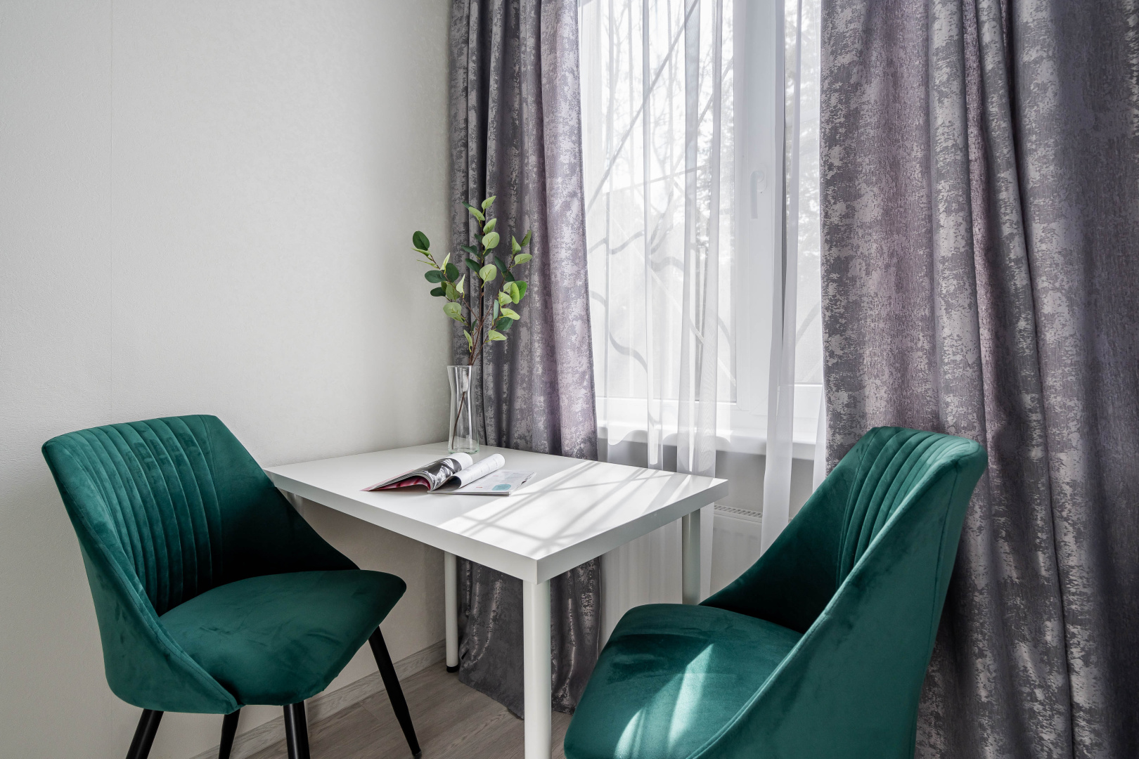 Квартира Light у Ленинского проспекта Satin Home