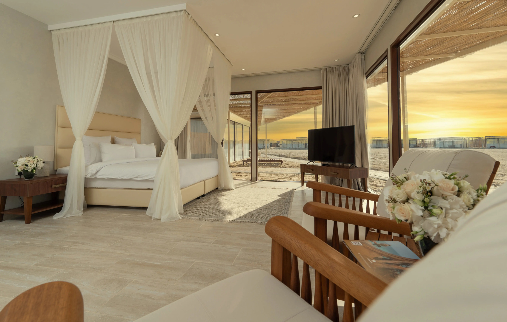 Кемпинг Regency Sealine Camp