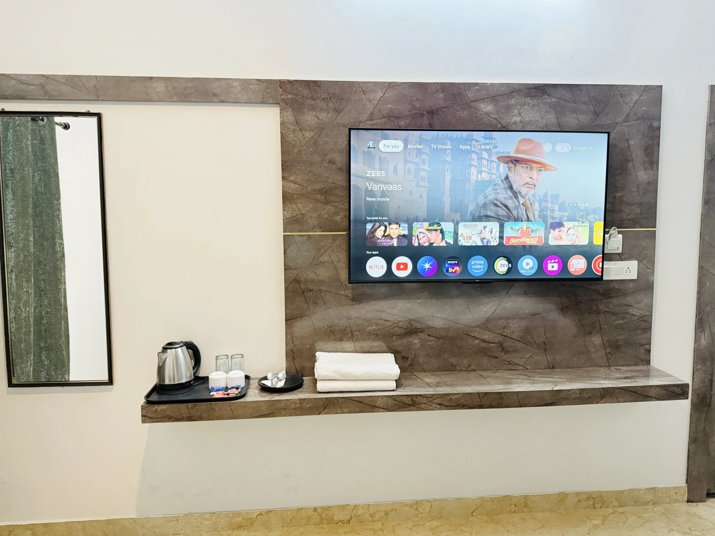 Отель Krishna Residency - A Boutique Hotel