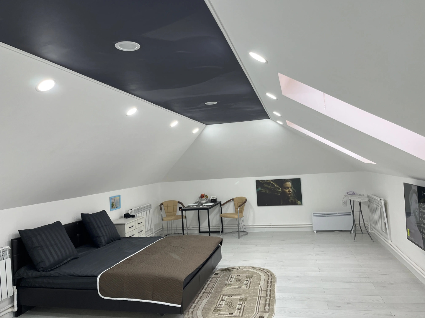 Апартаменты Ayshe Prestij Mansard