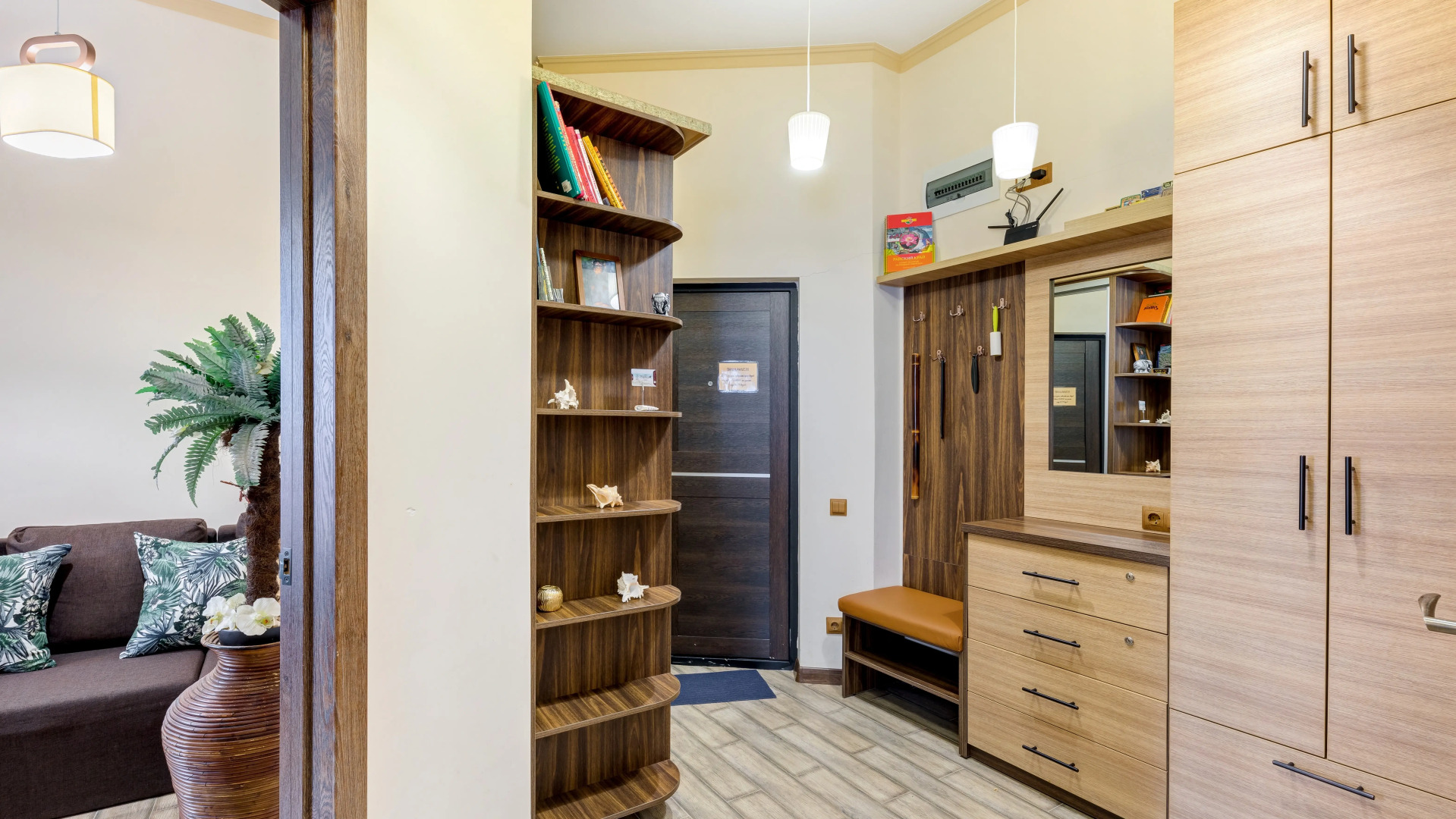 Апартаменты "Наутилус" с балконом в ЖК Черноморский 2