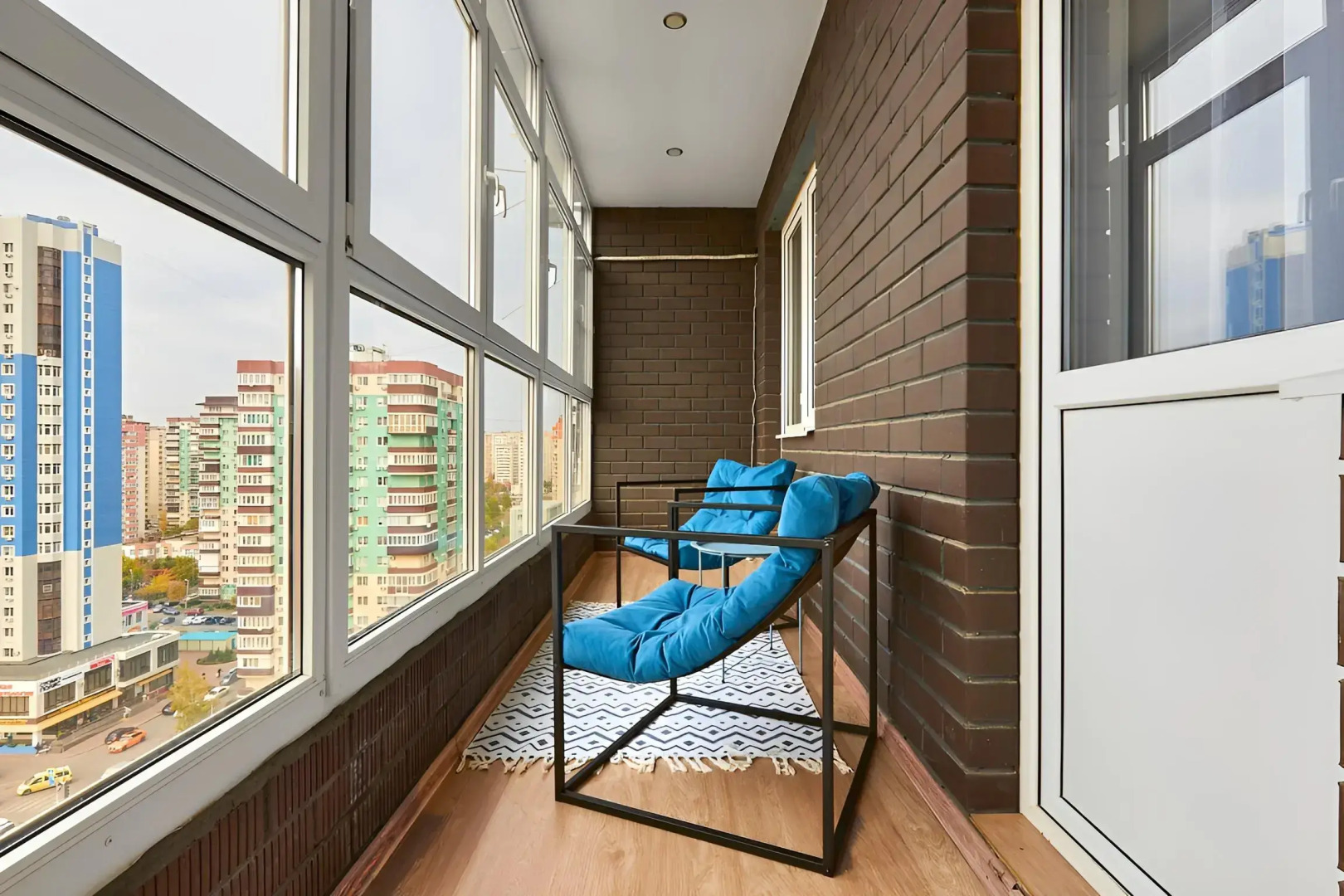 Квартира Уютная двухкомнатная недалеко от Парка Галицкого