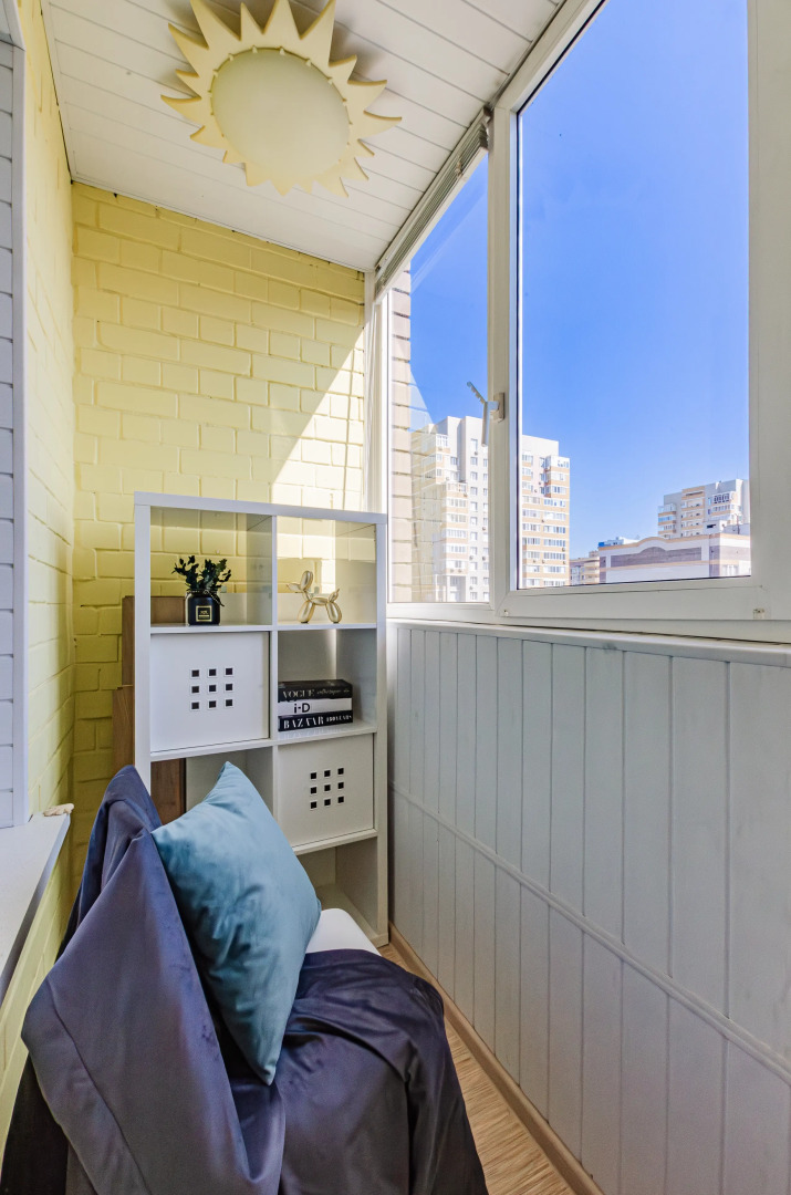 Квартира с Двумя Спальными Рядом с Ривьерой