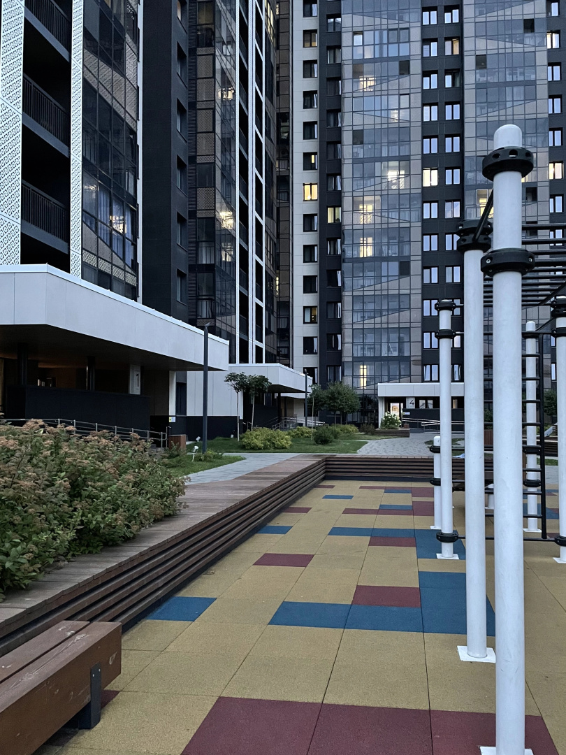 Квартира студия с дизайнерским ремонтом