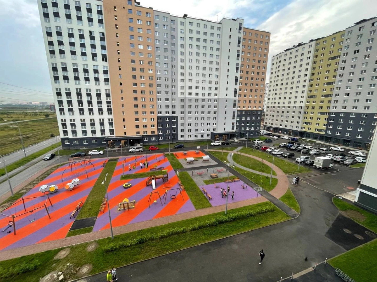 Квартира в Цветном Городе