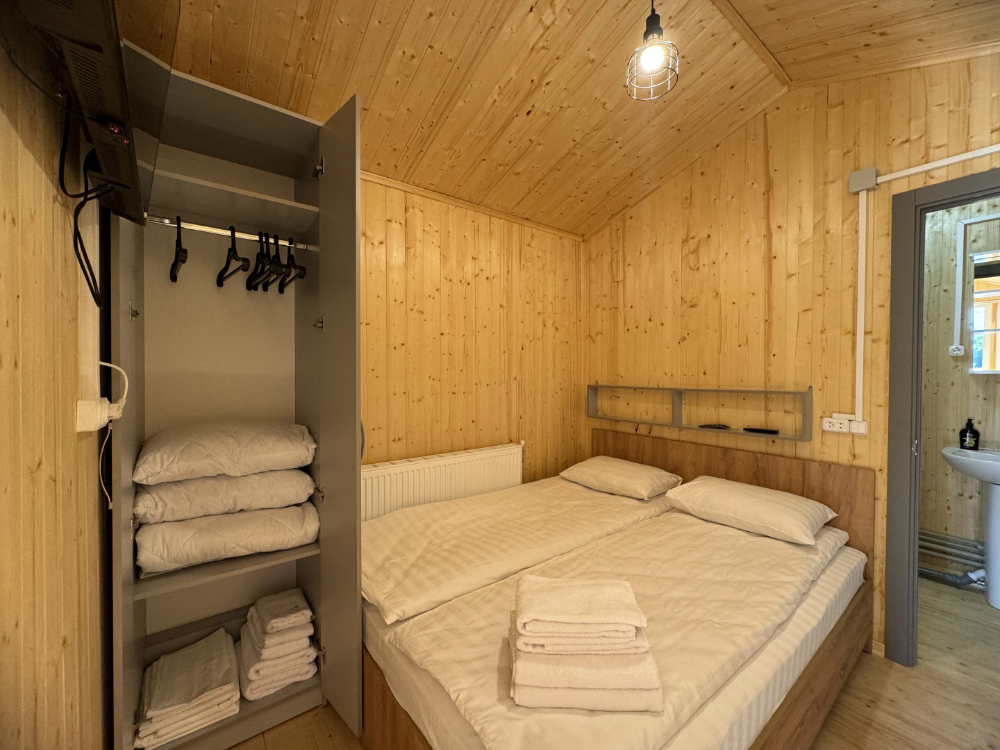 Гостевой дом Дом с видом на Лес и Горы