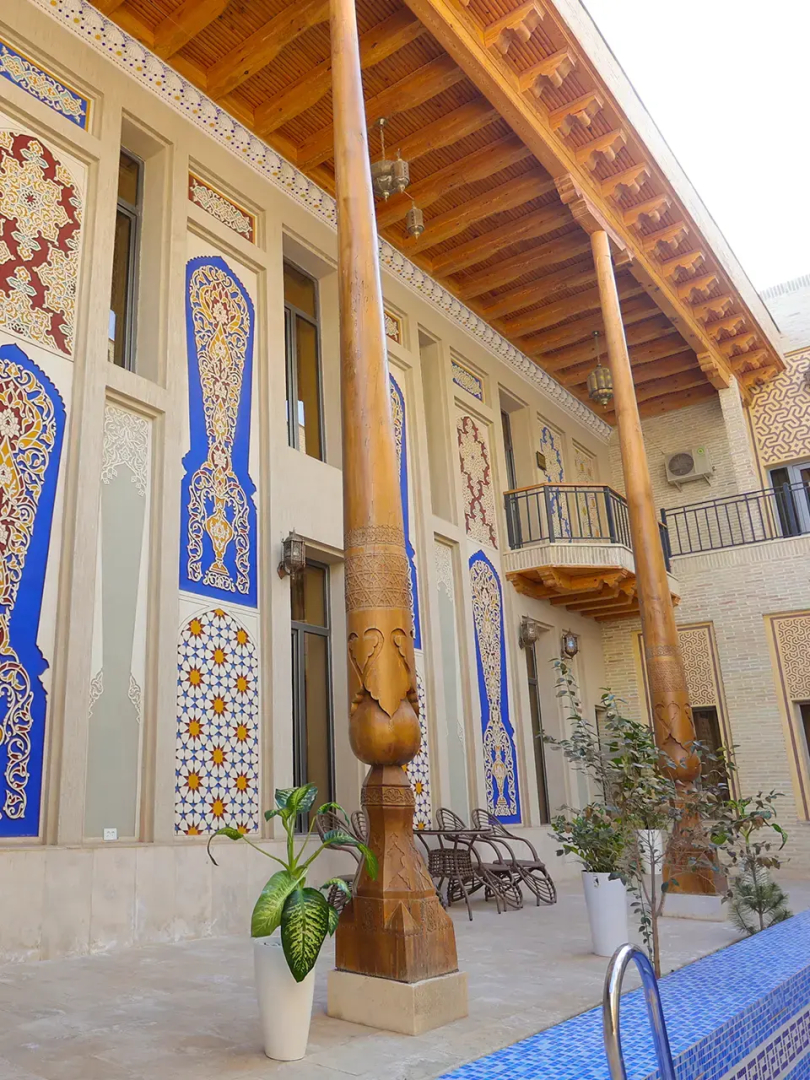 Отель Dunyo Palace