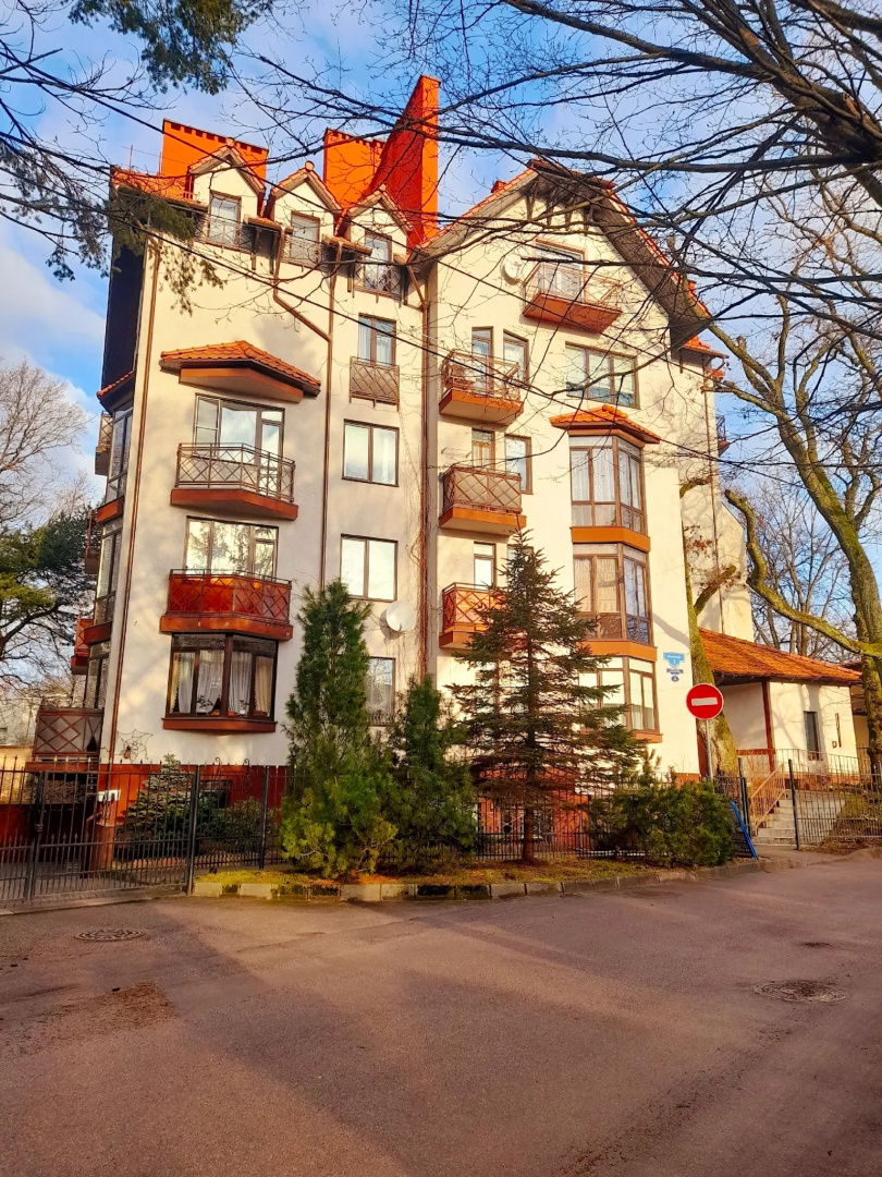 Апартаменты Sunny Svetlogorsk 4 в центре города