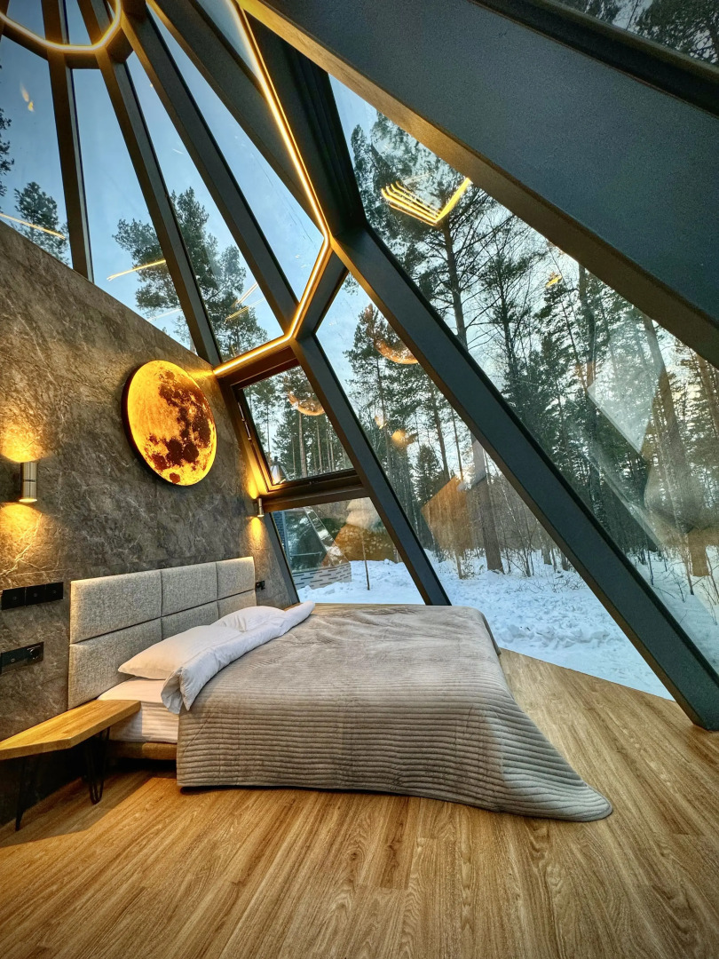 База отдыха Геометрика Лаунж Отель