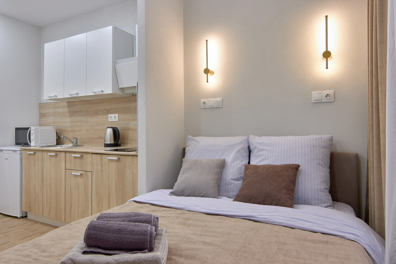 Апартаменты Светлые в Центре Казани