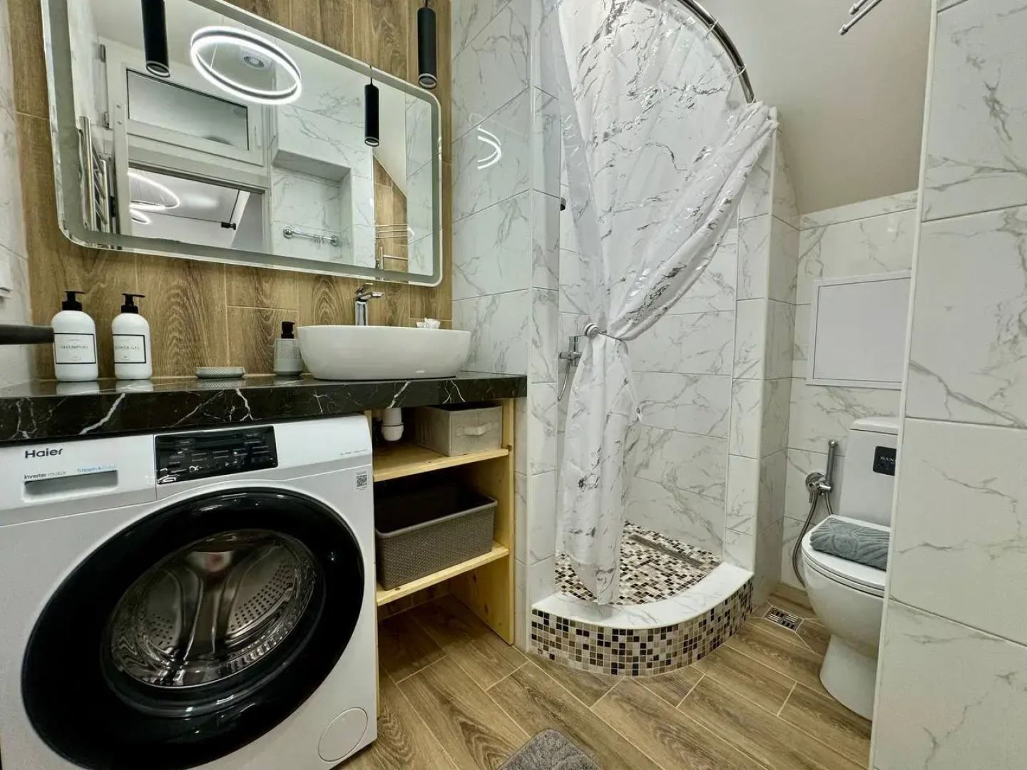 Частный дом с террасой Sun City в центре Сочи