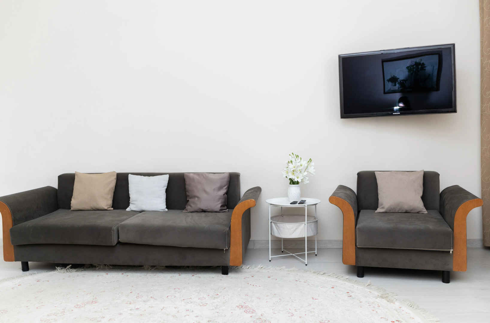 Квартира с видом на горы Самал 2