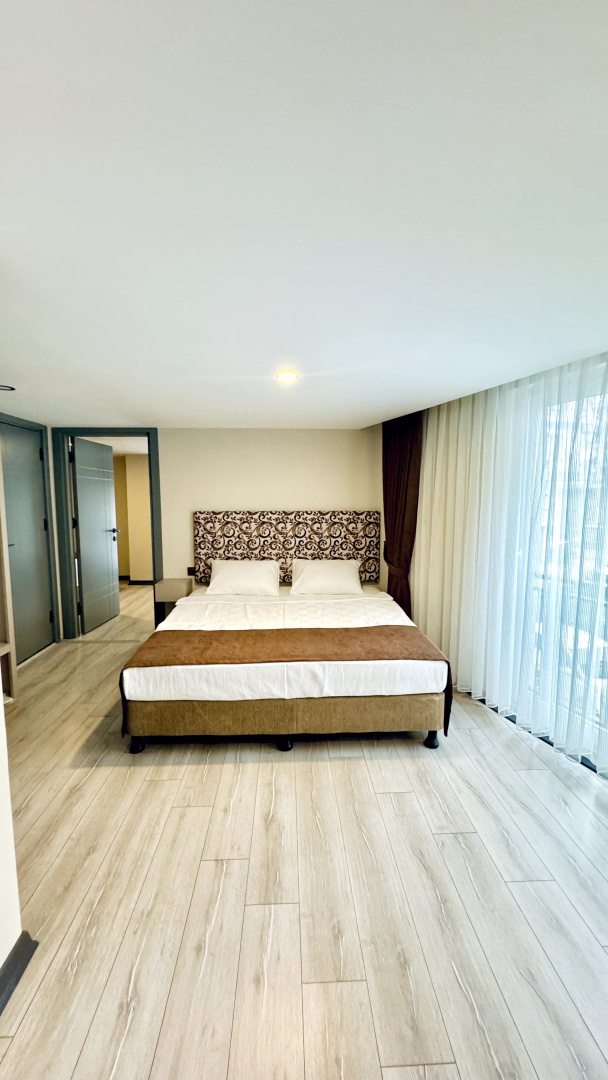 Отель Toprak City Antalya