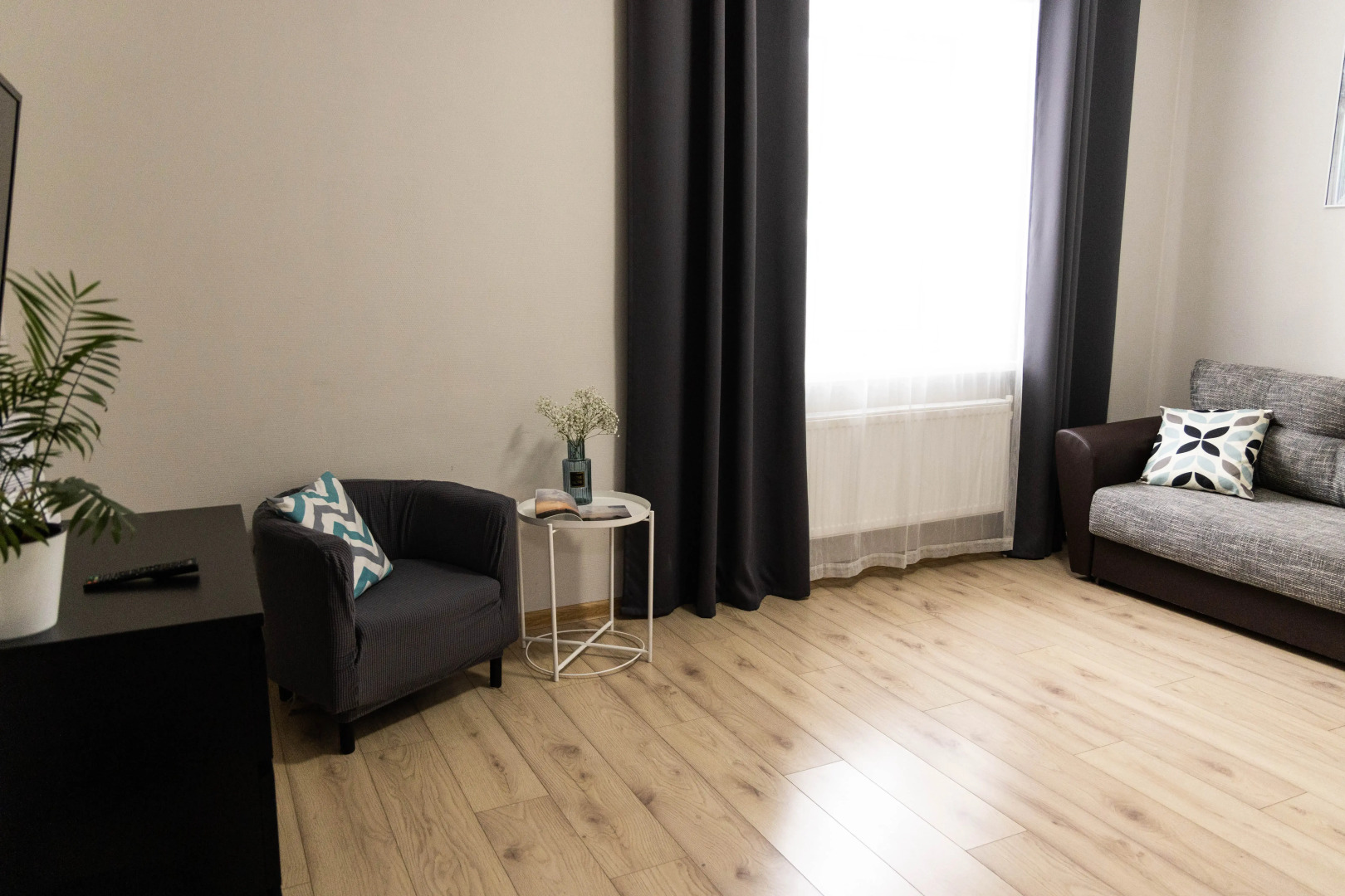 Квартира двухкомнатная в Доме с видом на Лавру