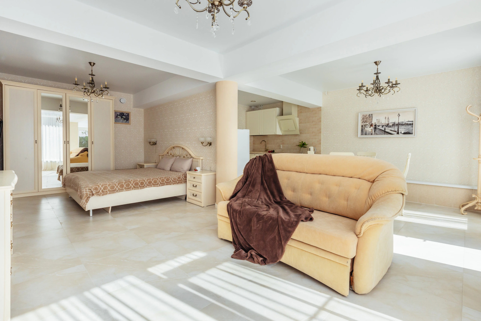 Апартаменты семейные с мангальной зоной