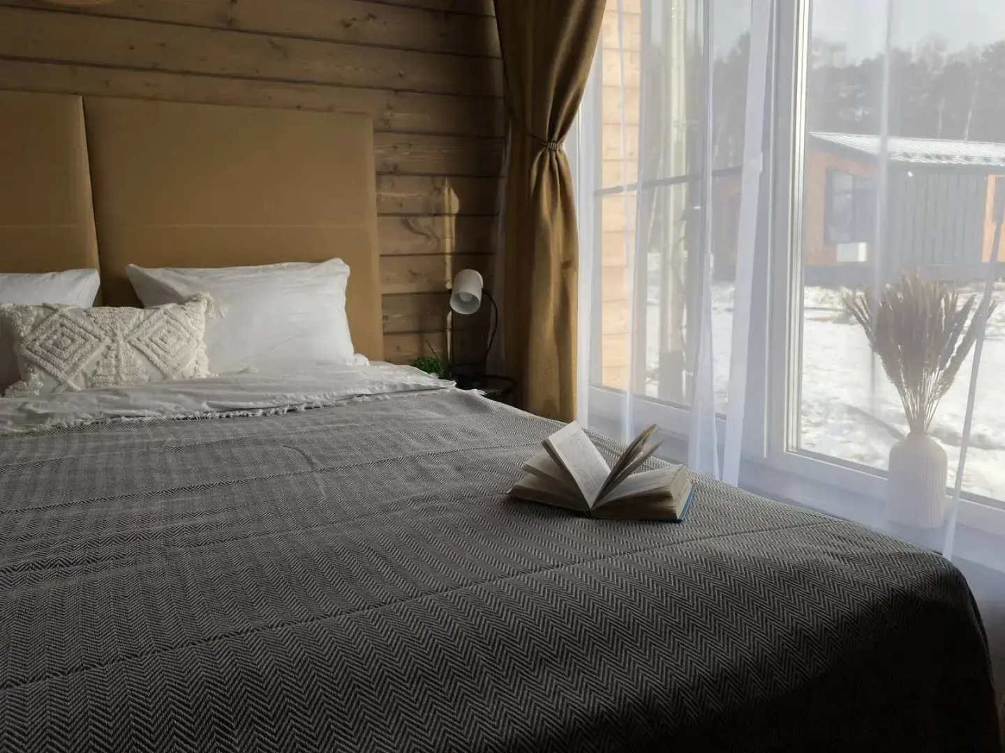 Гостевой дом Уютный барнхаус на берегу реки