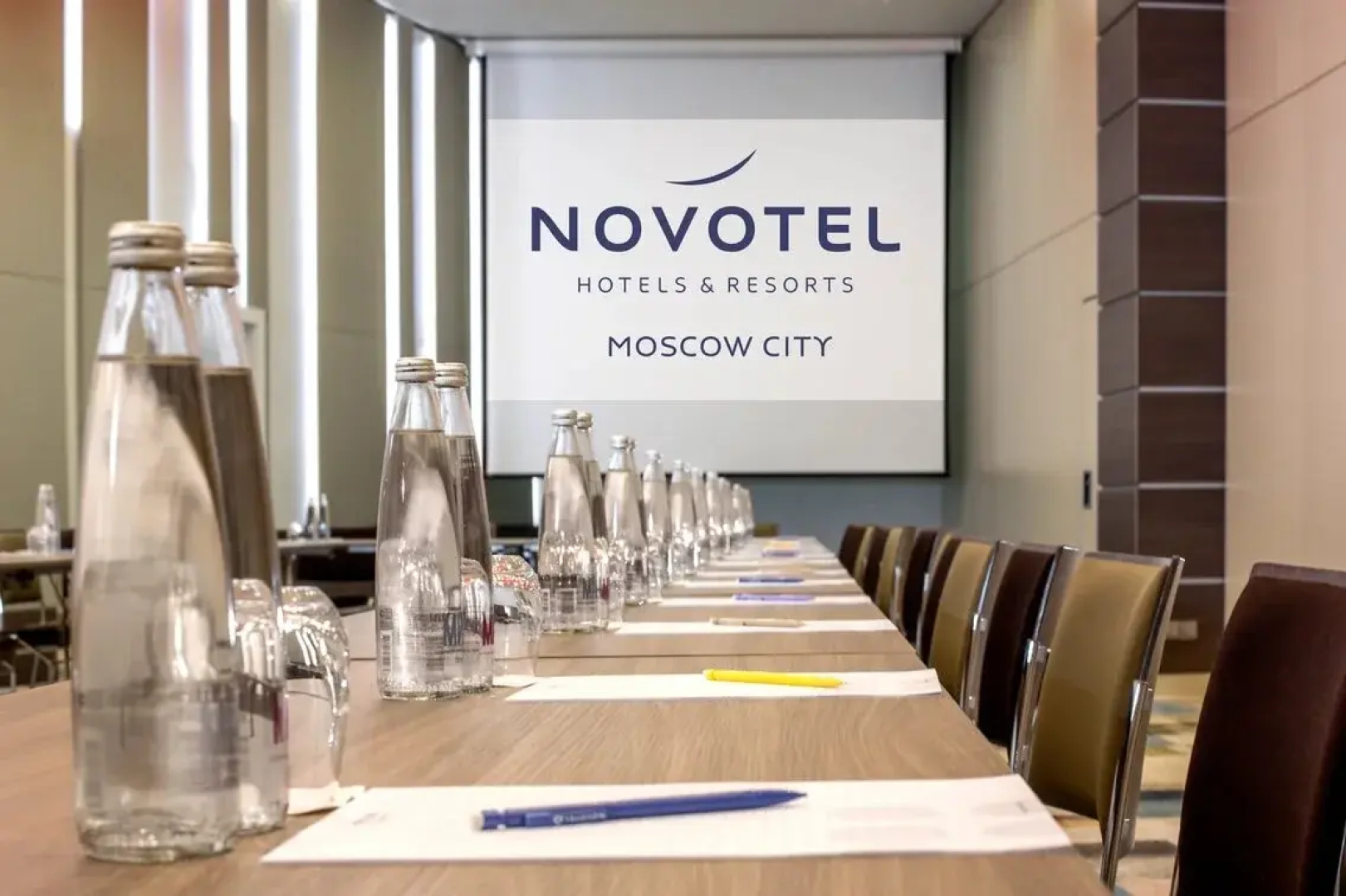 Отель Novotel Moscow City