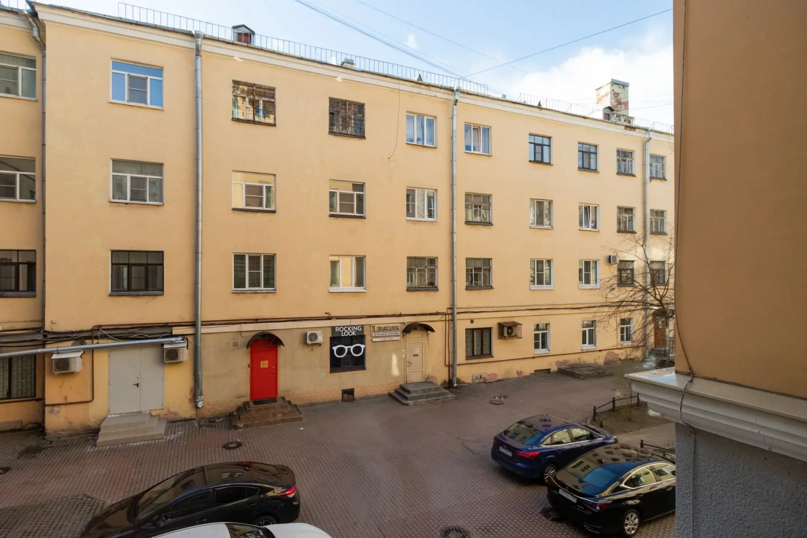 Апартаменты Let Your Flat Lampada 3