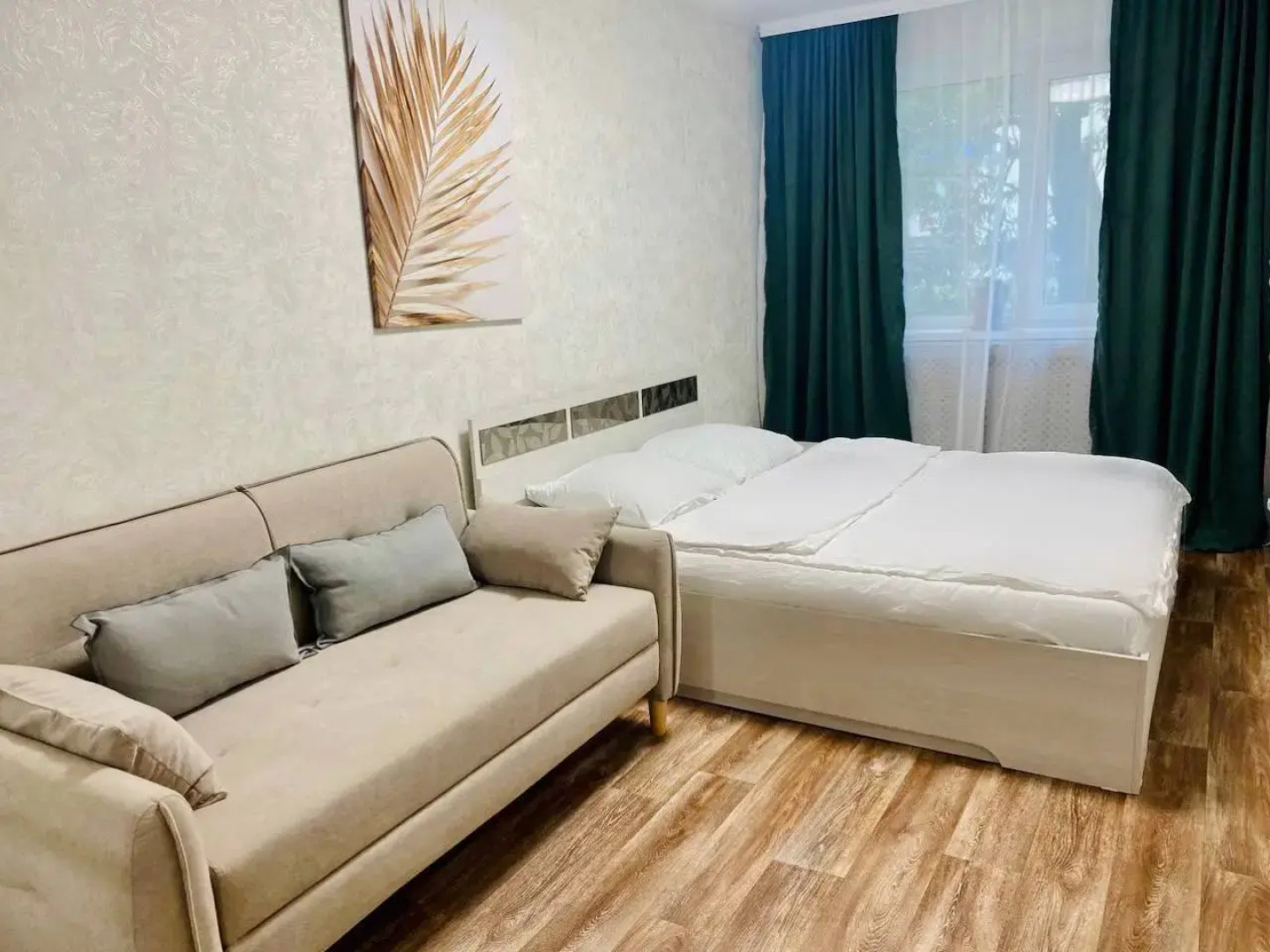 Двухкомнатные апартаменты WELCOME HOME Aparts & Tours 12