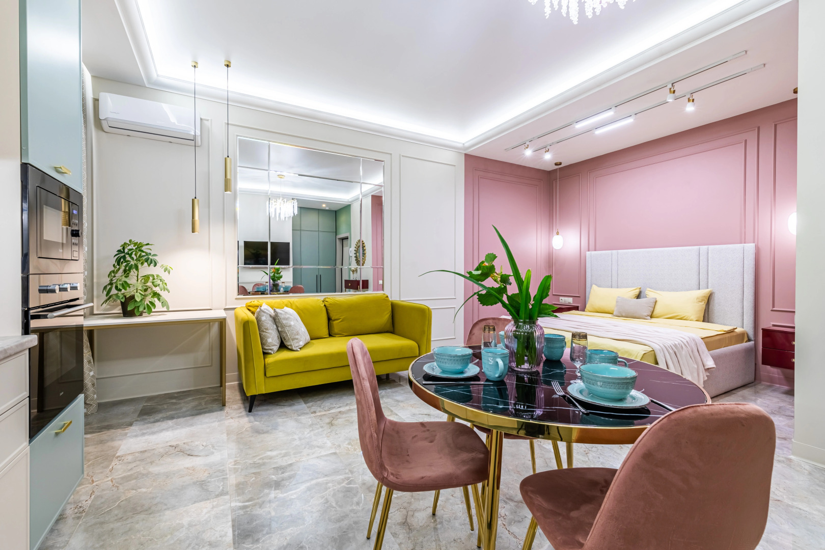 Апартаменты в историческом центре Казани